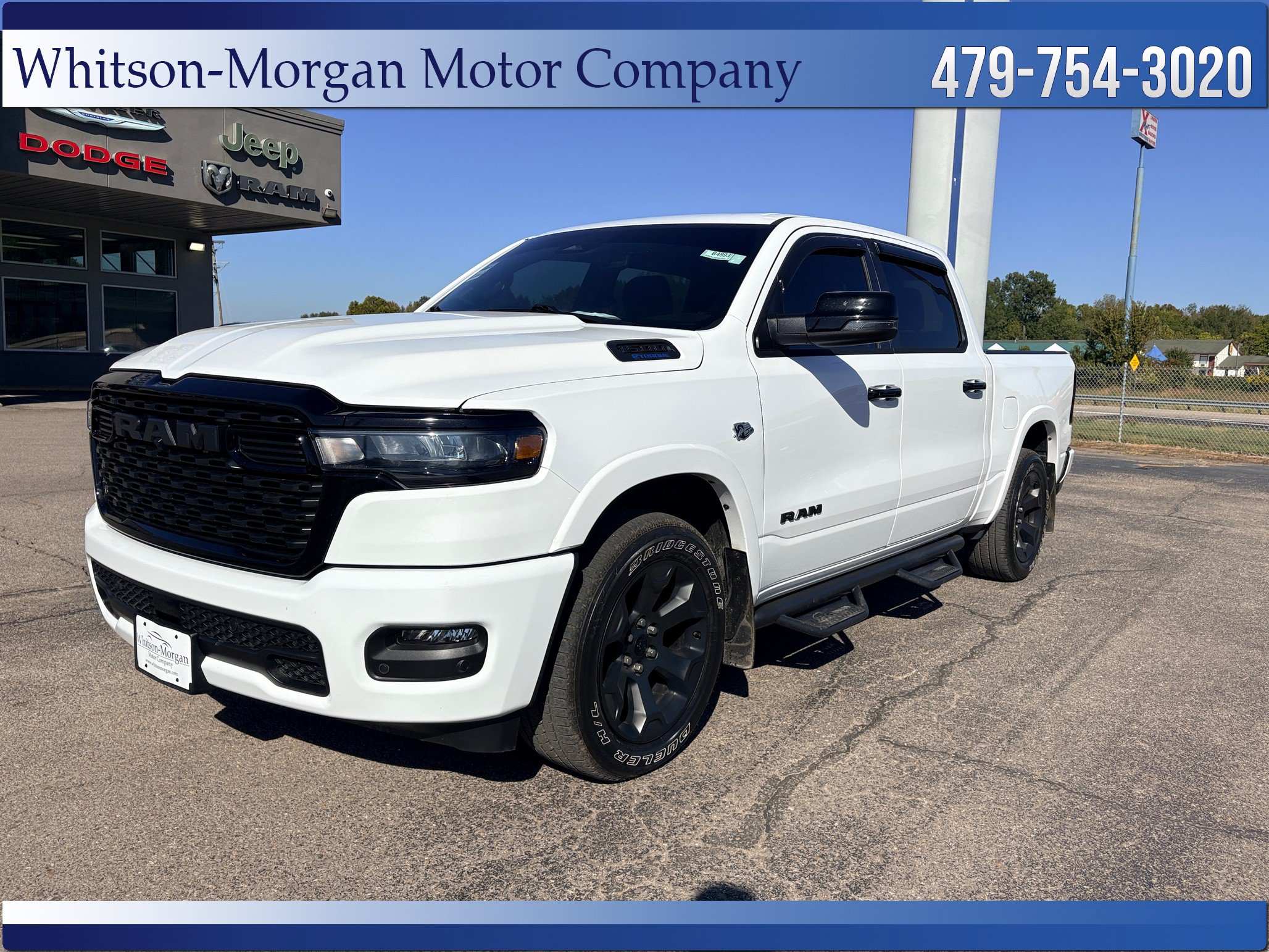 Used 2026 RAM 1500 Big Horn AWD/4WD image 1