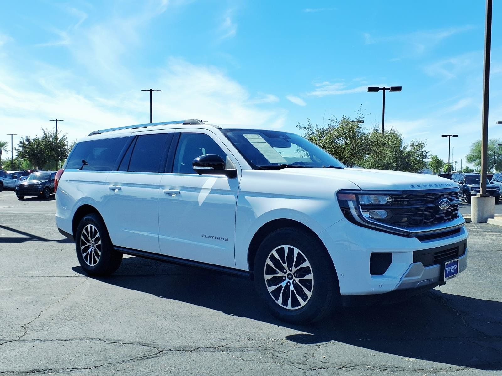 Certified 2025 Ford Expedition Max Platinum AWD/4WD image 7