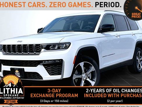 New 2026 Jeep Grand Cherokee L Limited AWD/4WD image 1
