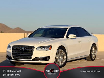 Used 2015 Audi A8 L 3.0T