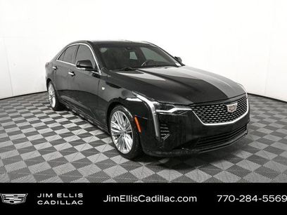 Used 2022 Cadillac CT4 Premium Luxury w/ Climate Package