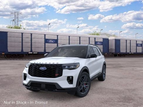 New 2026 Ford Explorer ST w/ Sun And Sound Package AWD/4WD image 2