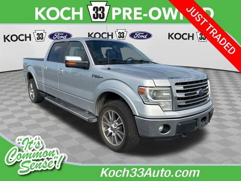 Used 2014 Ford F150 Lariat w/ Equipment Group 502A Luxury AWD/4WD image 1