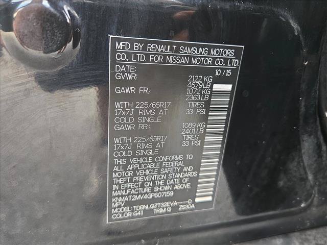 Used 2016 Nissan Rogue SV AWD/4WD image 15