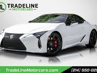 Used 2018 Lexus LC 500 Coupe