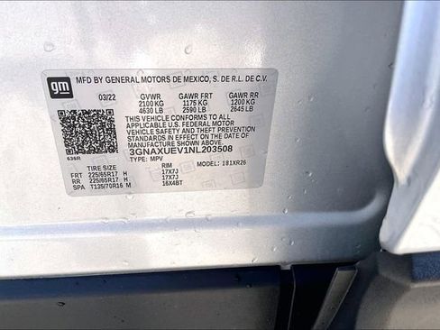 Used 2022 Chevrolet Equinox LT image 14