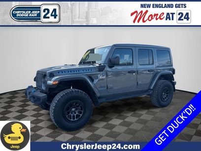 Used 2023 Jeep Wrangler Unlimited Rubicon 4xe w/ Safety Group