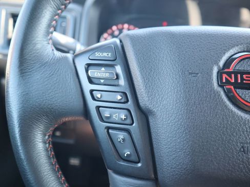 Used 2024 Nissan Titan PRO-4X w/ Off Road Protection Package image 16