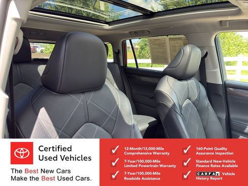 Certified 2026 Toyota Highlander Platinum AWD/4WD image 23