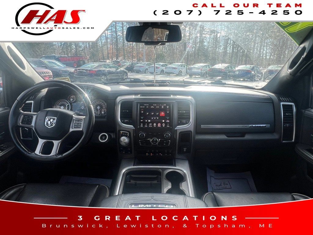 Used 2017 RAM 1500 Limited AWD/4WD image 34