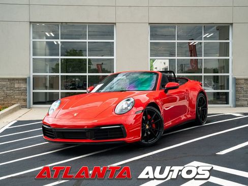 Used 2020 Porsche 911 Carrera RWD image 1