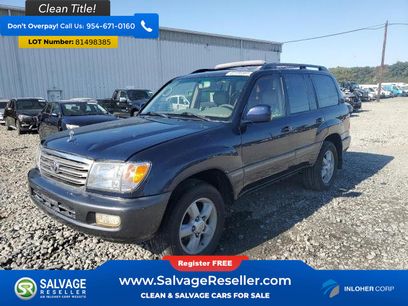 Used 2003 Toyota Land Cruiser
