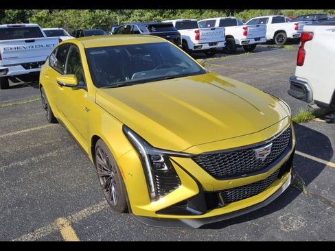 Certified 2025 Cadillac CT5 V Blackwing w/ Carbon Fiber 2 Package RWD image 2