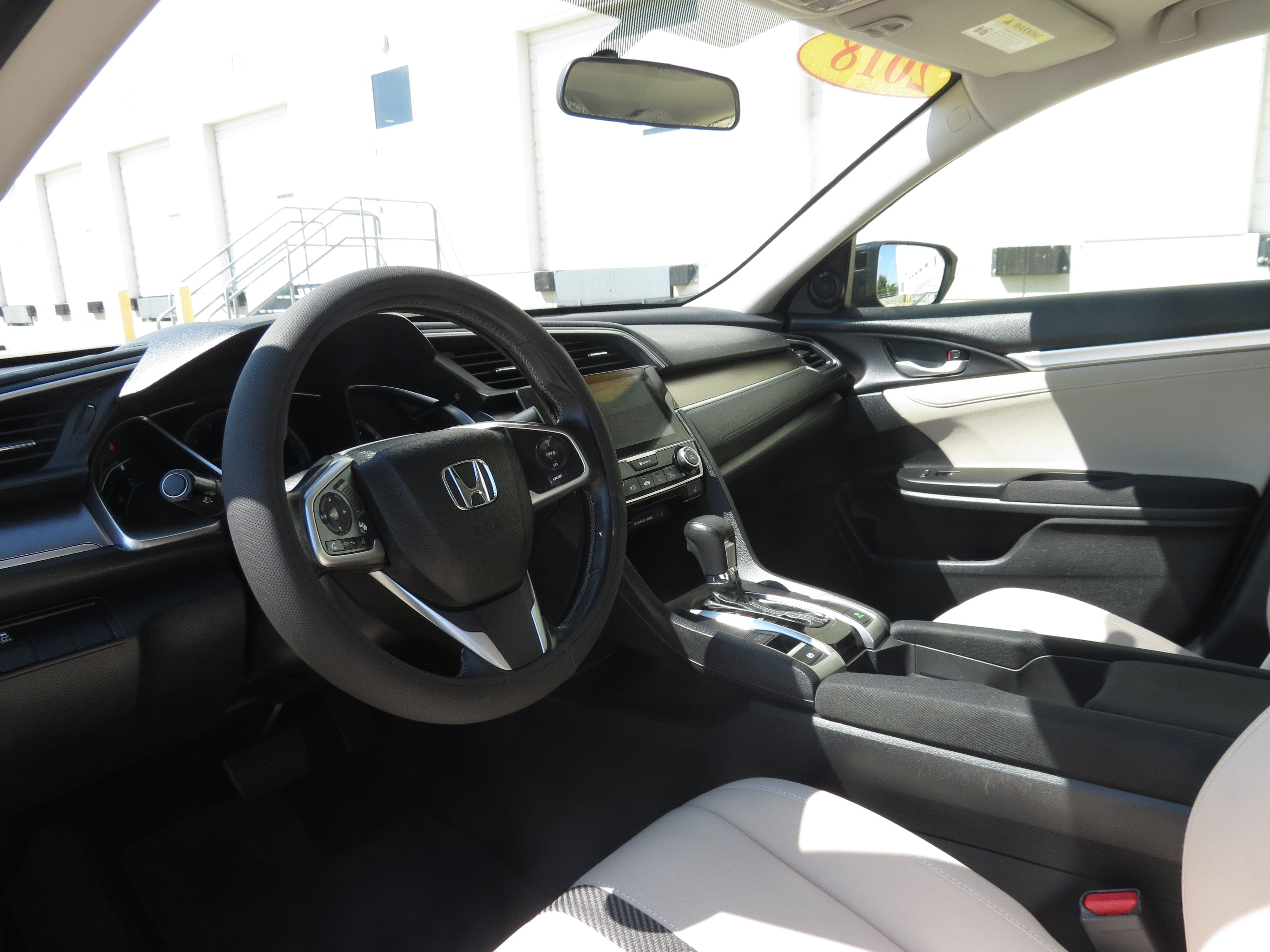 Used 2018 Honda Civic EX-T image 24