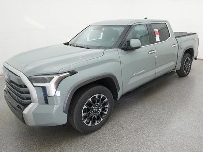 New 2026 Toyota Tundra Limited