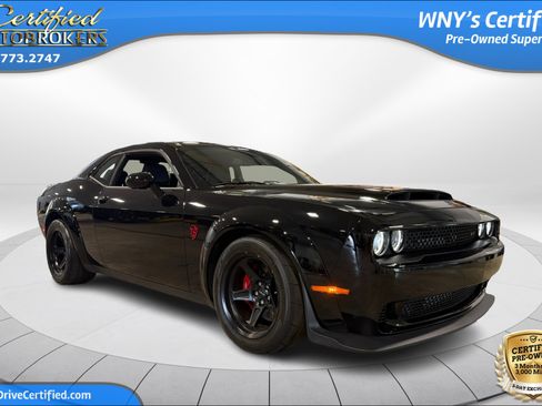 Used 2018 Dodge Challenger SRT Demon RWD image 3