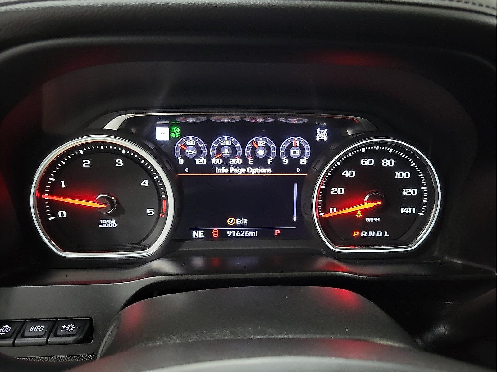 Used 2020 Chevrolet Silverado 2500 High Country AWD/4WD image 17