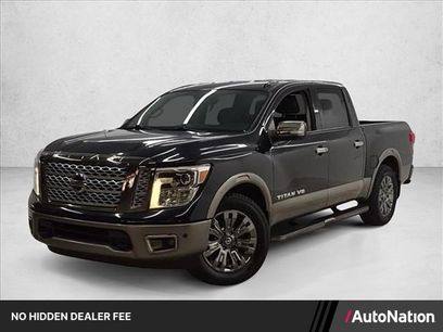Used 2018 Nissan Titan Platinum Reserve w/ Platinum Utility Package