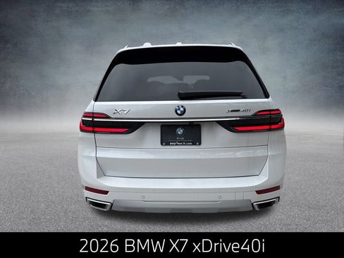 New 2026 BMW X7 xDrive40i image 4