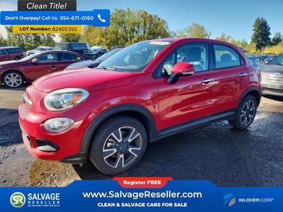 Used 2017 FIAT 500X Pop