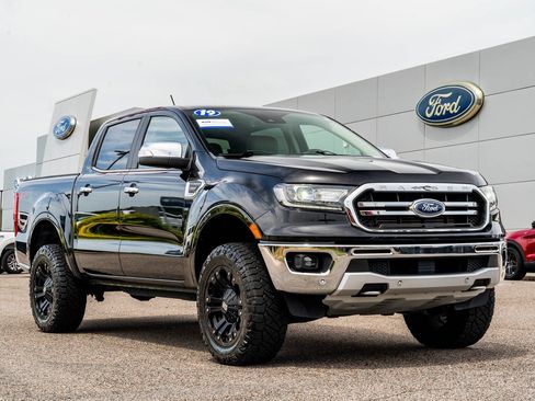 Certified 2019 Ford Ranger Lariat w/ Equipment Group 501A Mid AWD/4WD image 1