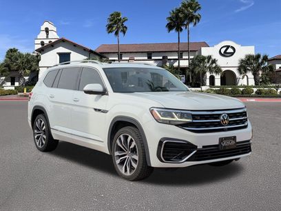 Used 2021 Volkswagen Atlas SEL Premium w/ MDO Package (Bench Seat)