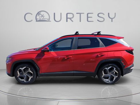 Used 2022 Hyundai Tucson SEL w/ Convenience + Premium Package FWD image 2
