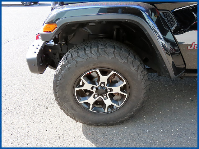 Used 2021 Jeep Wrangler Unlimited Rubicon AWD/4WD image 4