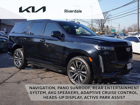 Used 2023 Cadillac Escalade Sport AWD/4WD image 1