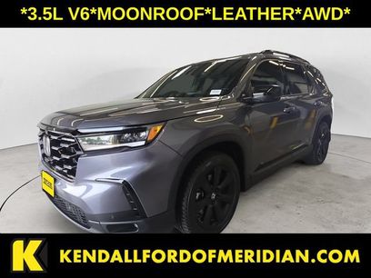 Used 2025 Honda Pilot Black Edition