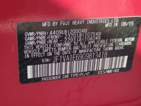 Used 2016 Subaru WRX Premium AWD/4WD image 34