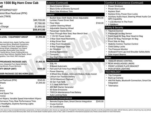 Used 2023 RAM 1500 Big Horn AWD/4WD image 11