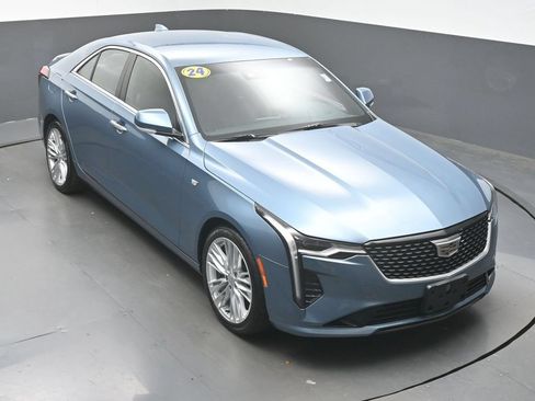 Used 2024 Cadillac CT4 Premium Luxury w/ Climate Package RWD image 38