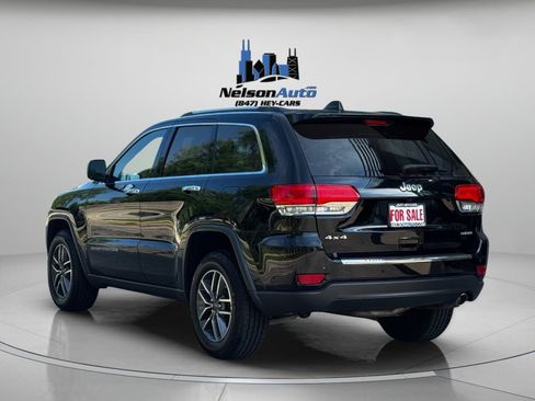Used 2019 Jeep Grand Cherokee Limited w/ Luxury Group II AWD/4WD image 8