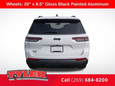 New 2026 Jeep Grand Cherokee L Limited w/ Limited Altitude Package AWD/4WD image 7