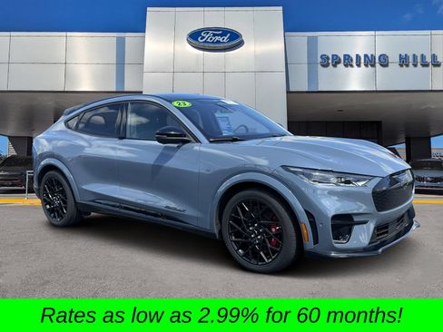Certified 2023 Ford Mustang Mach-E GT w/ GT Performance Edition AWD/4WD image 1