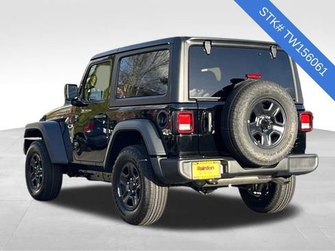 New 2026 Jeep Wrangler Sport image 4