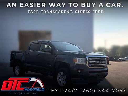 Used 2015 GMC Canyon SLE w/ SLE Convenience Package AWD/4WD image 1