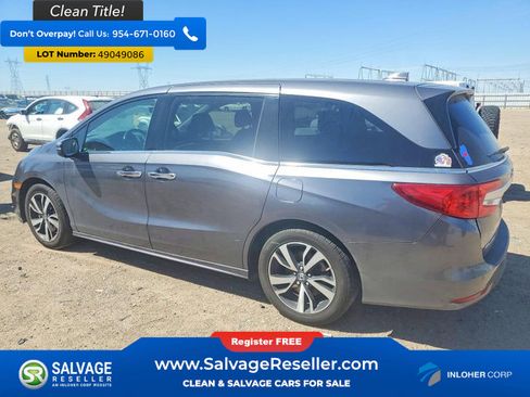 Used 2019 Honda Odyssey Elite image 3
