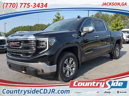 Used 2026 GMC Sierra 1500 SLT AWD/4WD image 1