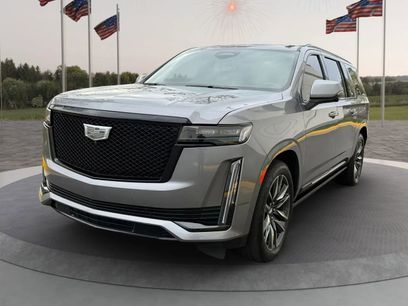 Used 2021 Cadillac Escalade ESV Sport w/ Driver Assist Tech Package