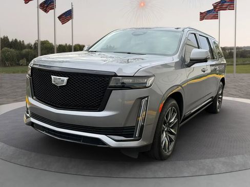 Used 2021 Cadillac Escalade ESV Sport w/ Driver Assist Tech Package image 1