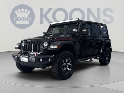 Used 2022 Jeep Wrangler Unlimited Rubicon w/ Cold Weather Group AWD/4WD image 7