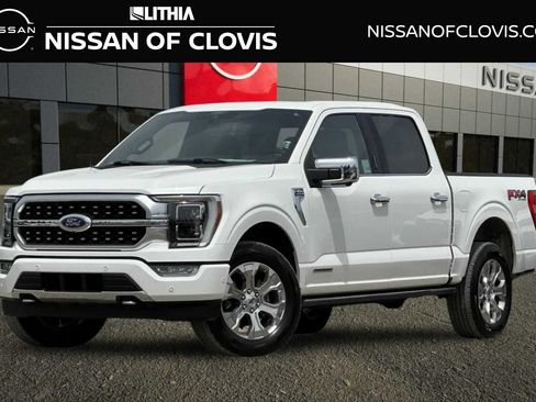 Used 2021 Ford F150 Platinum w/ Equipment Group 701A High AWD/4WD image 1