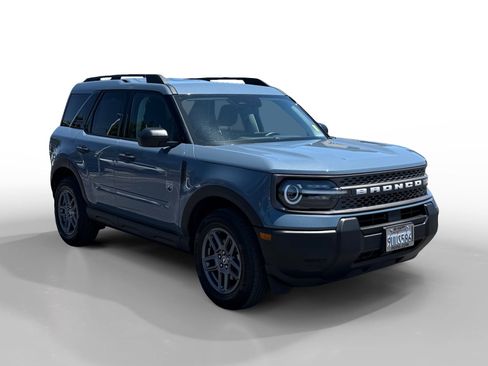 Certified 2025 Ford Bronco Sport Big Bend AWD/4WD image 7