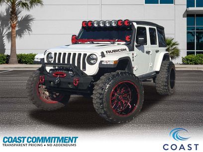 Used 2018 Jeep Wrangler Unlimited Rubicon