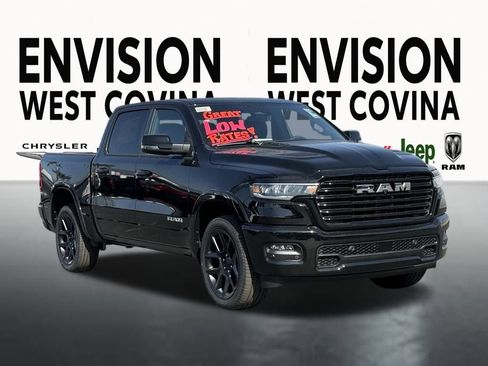 New 2026 RAM 1500 Laramie w/ Advanced Safety Group II image 2