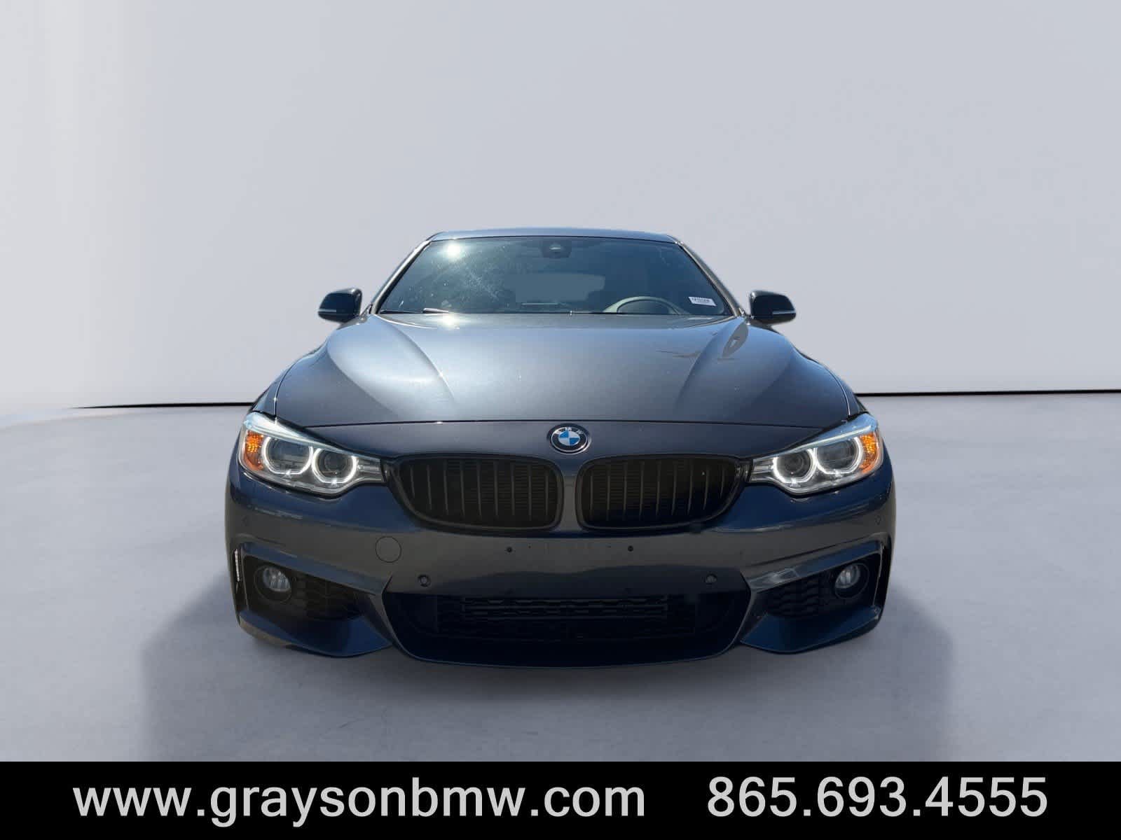 Used 2016 BMW 435i Gran Coupe xDrive AWD/4WD image 8