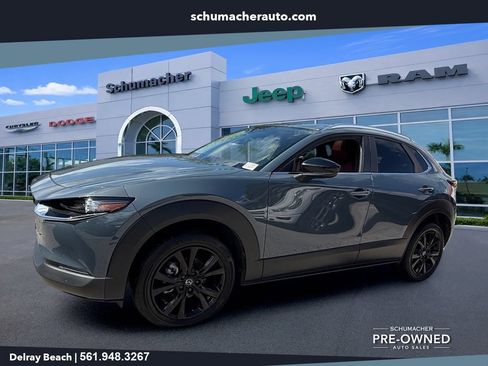 Used 2022 MAZDA CX-30 AWD 2.5 S w/ Preferred Package image 3