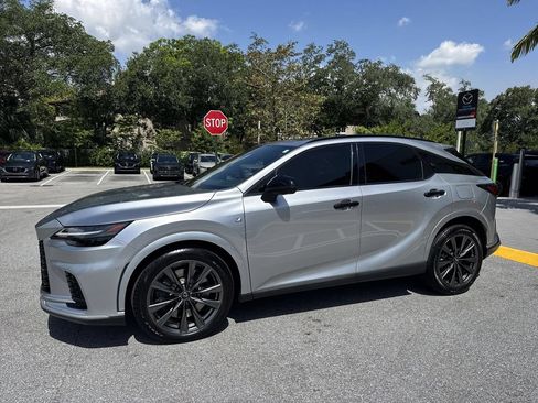 Used 2023 Lexus RX 350 F Sport w/ Cold Area Package AWD/4WD image 10